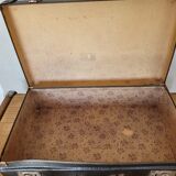 Antique cardboard suitcase