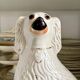 Dog, Cavalier King Charles in Staffordshire earthenware no. 9, circa 1860