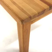 Scandinavian pine bench, Sweden, 1960