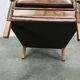 Contemporary Handmade Chesterfield Leather Wingback Armchair 2010s
