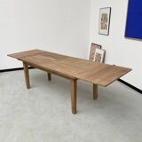 Oak farmhouse table 270 cm with extensions