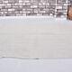 White Anatolian Handwoven Hemp Rug sku 3653