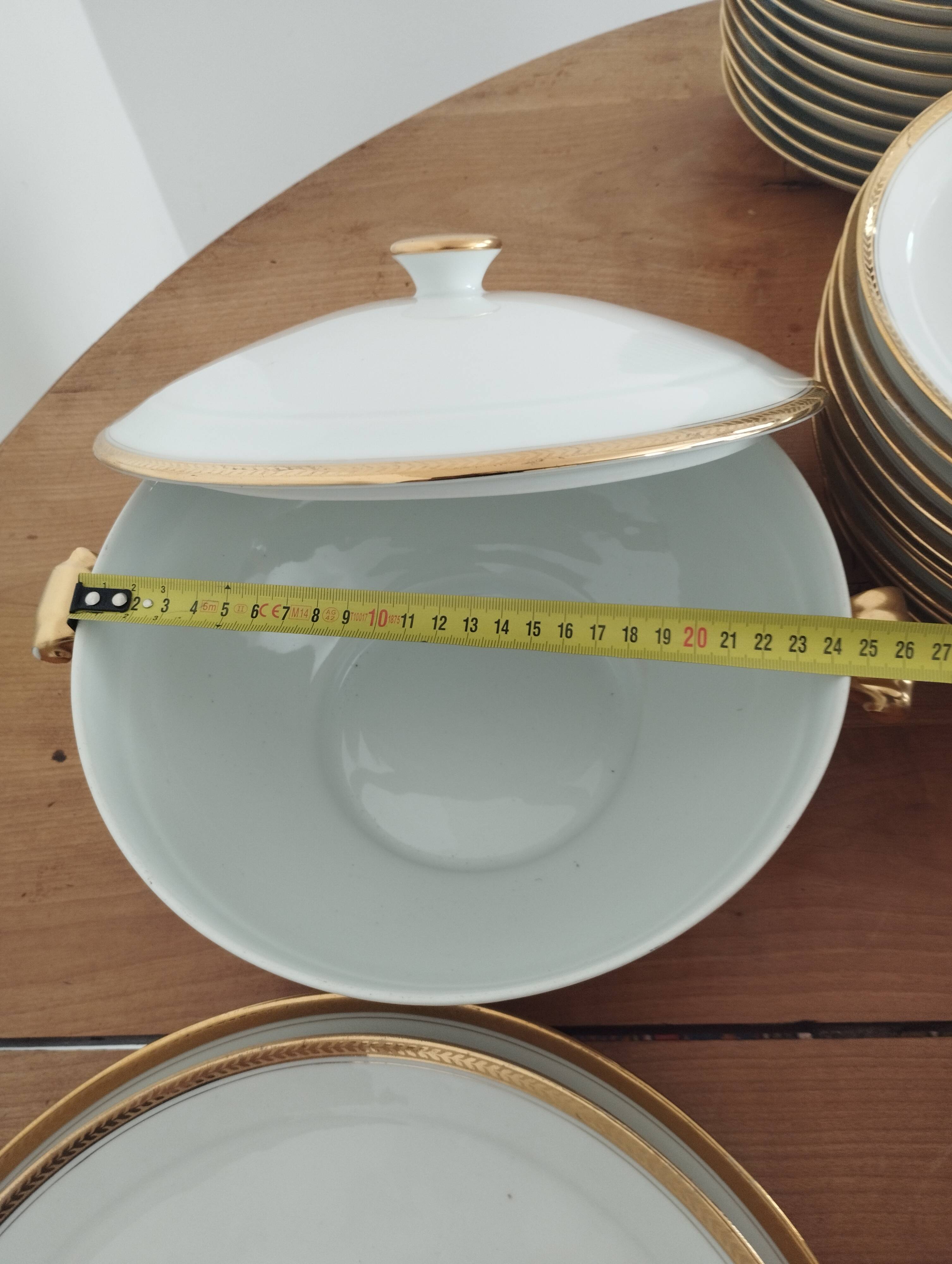 Reception service Limoges – Maison Charles Blancher - 76 pieces