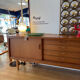 Blond teak sideboard, Germany, 60 ́s