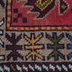 Vintage Wool Persian Area Rug Handmade Carpet- 105x176cm