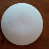 Decorative mountain plate signed