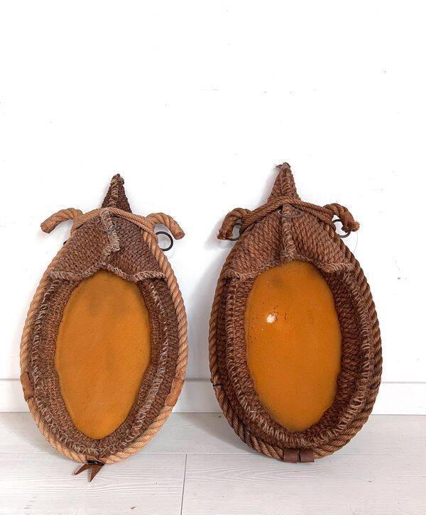 Pair of Audoux Minet Mirrors