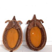 Pair of Audoux Minet Mirrors