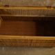 Child chest rattan vintage 1950