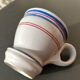 Tasse brûlot vintage en faïence