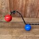 Vintage wall coat rack