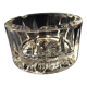 Crystal ashtray