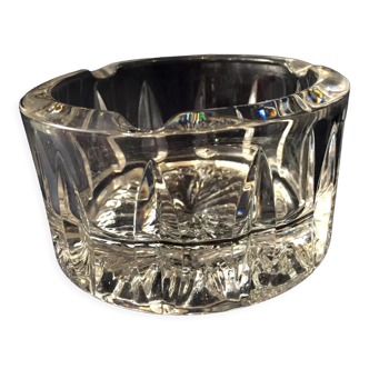 Crystal ashtray