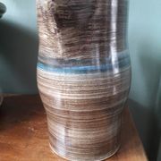 Vintage ceramic vase signed by the Longchamp factory
