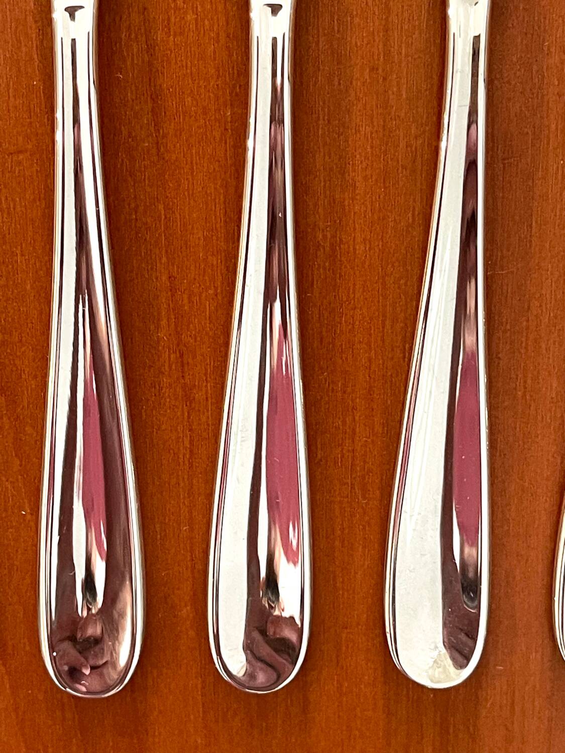 Christofle Dax model, fish cutlery