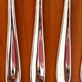 Christofle Dax model, fish cutlery