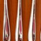 Christofle Dax model, fish cutlery