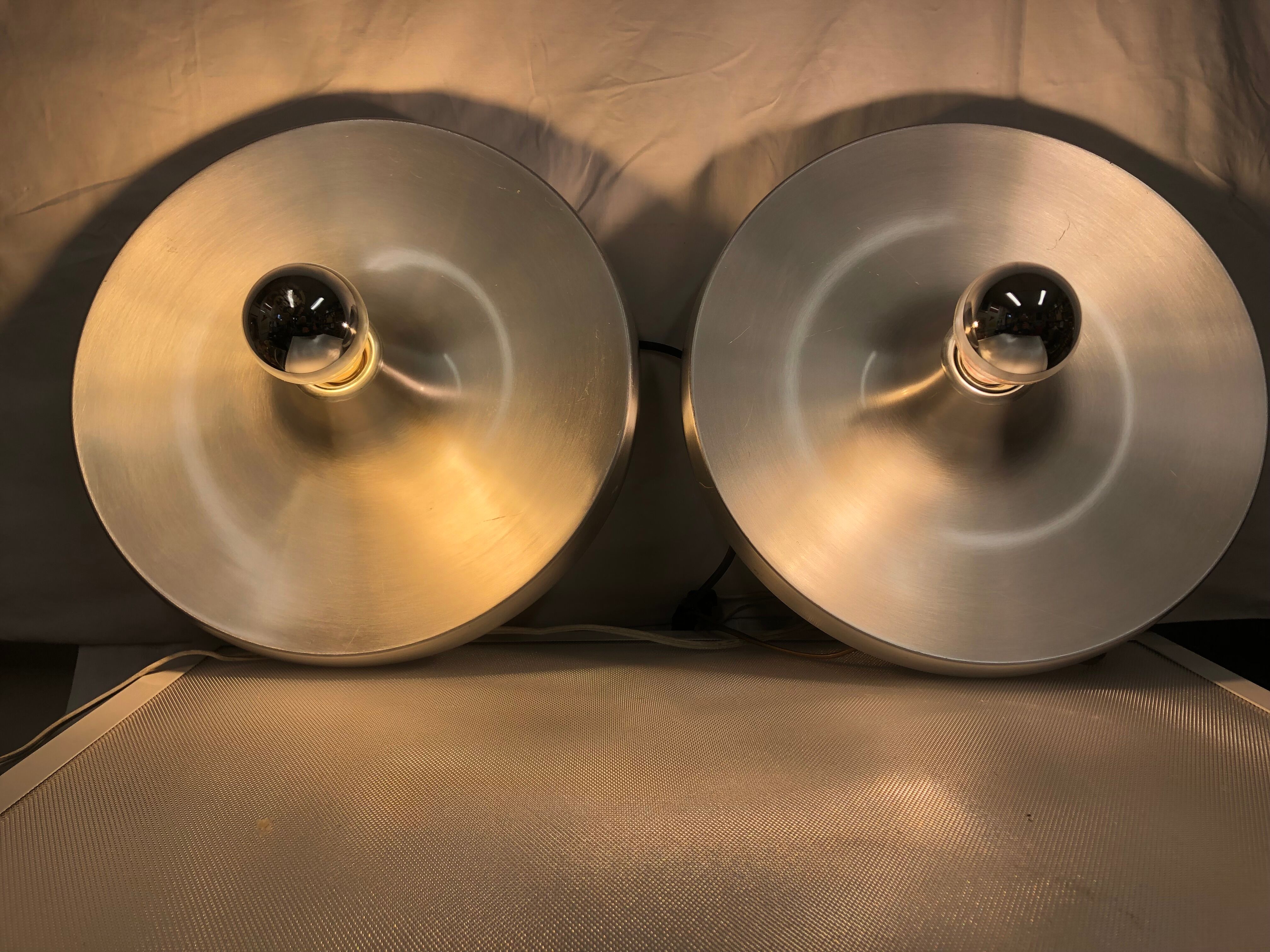 Pair sconces, Flush Light, Germany 1960-70