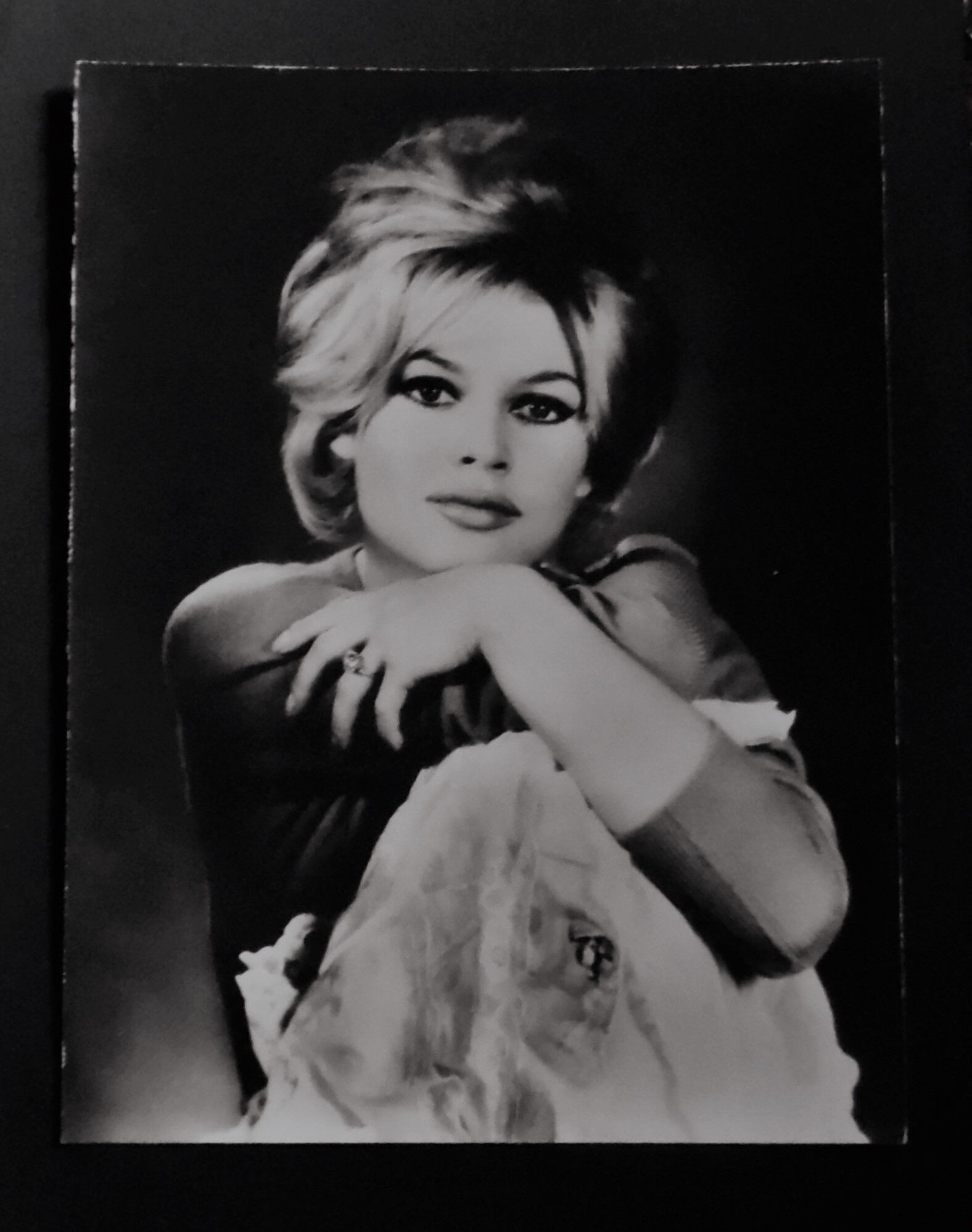 Original photograph of 'Brigitte Bardot' 1958