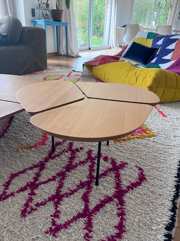 Table basse Miss Trèfle Airborne