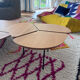Table basse Miss Trèfle Airborne