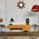 Vintage TV hi-fi unit / sideboard