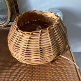 Rattan lamp