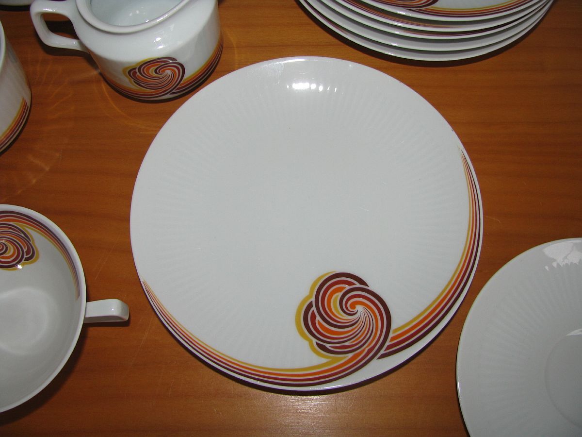 Coffee service from Bareuther Waldsassen Bavaria, 1970s