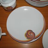 Coffee service from Bareuther Waldsassen Bavaria, 1970s