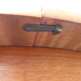 Teak round dining table