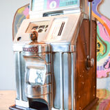 Jennings 1960's One Armed Bandit Slot Machine