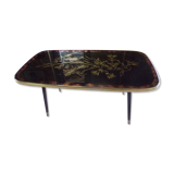 Art deco-style coffee table