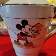 Service à café Mickey et Minnie art déco 1928