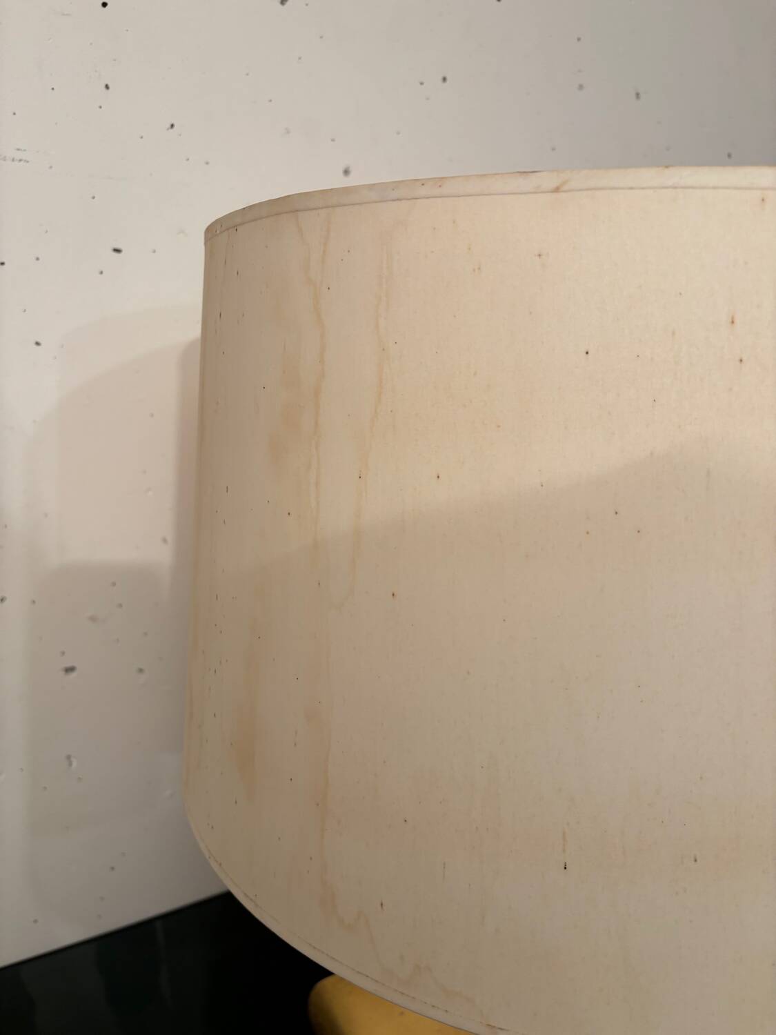 Aran table lamp in brass.Ciangiacomo creation 1970