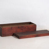 Ancient Chinese chest in red garnet (c.1900) #11