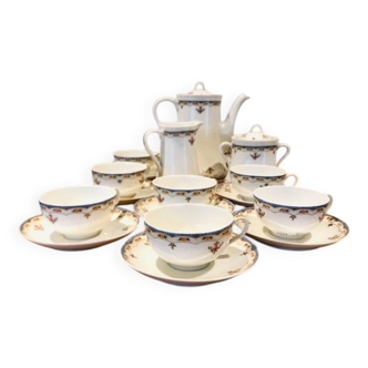 Service à café -limoges France Théodore Haviland