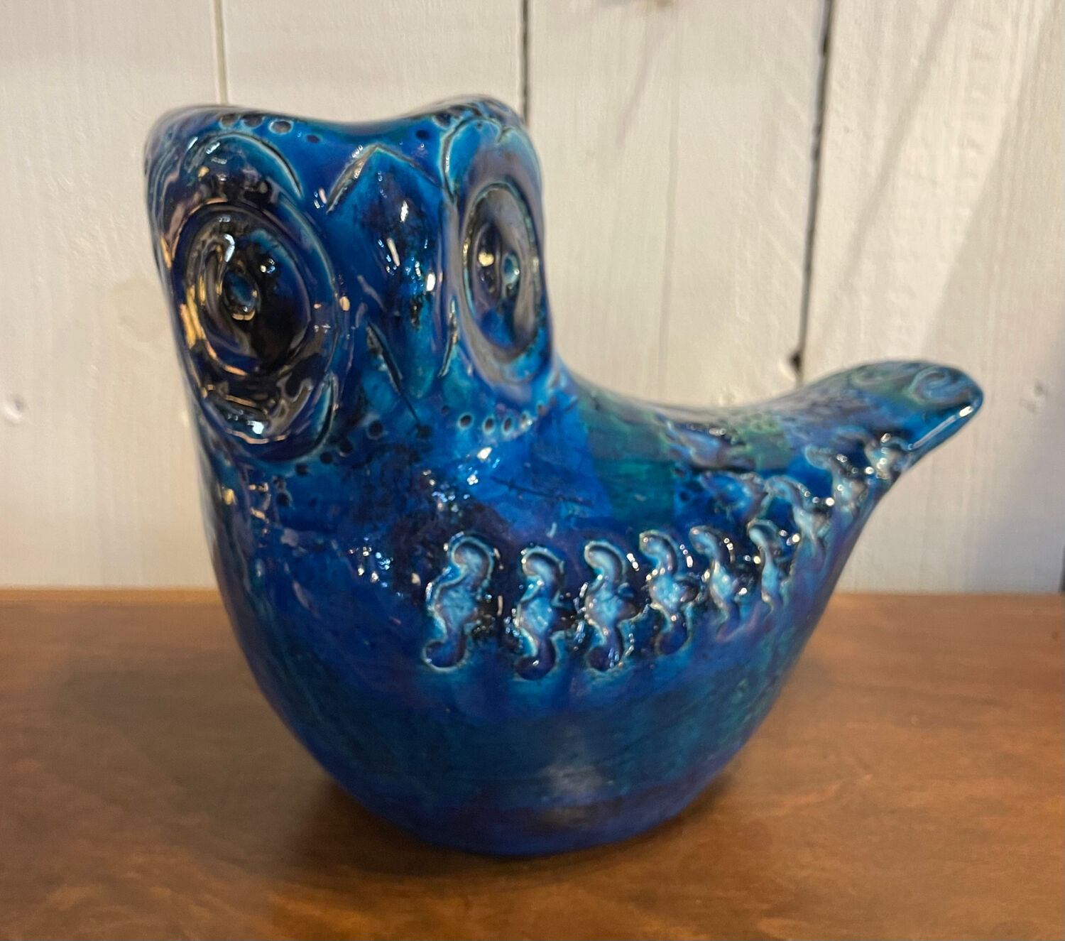 Alodo Londi ceramic owl for Bitossi