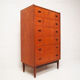 Commode en teck