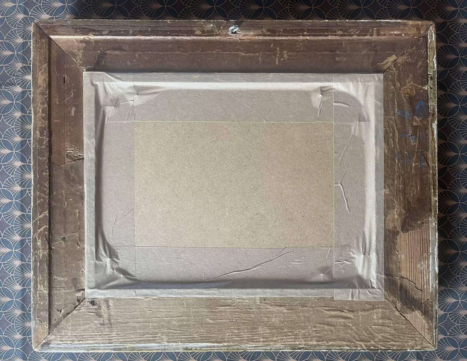 Jean-Marie Ledannois (1940-2014) - Gouache on paper - Abstract - Signed