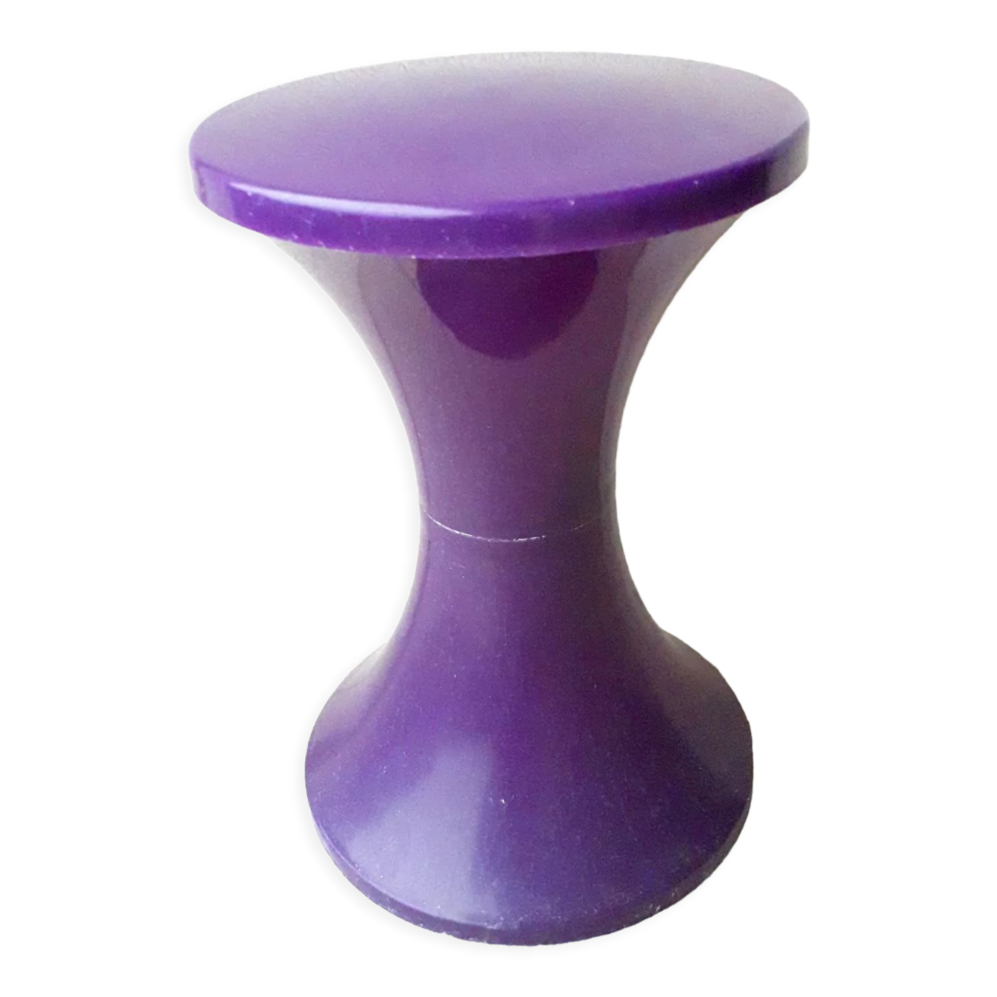 Purple tam tam stool