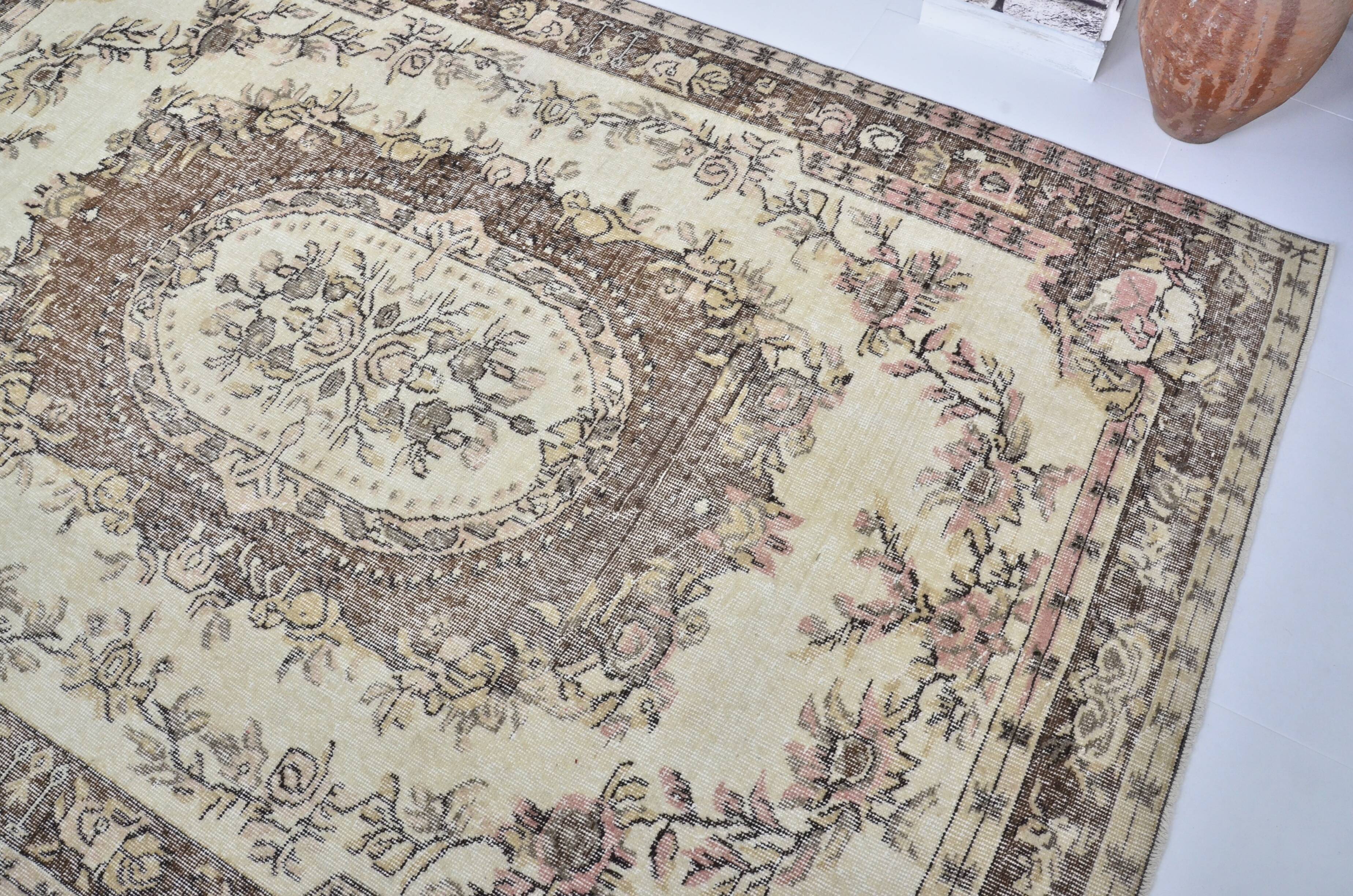 Tapis en laine Oushak SKU 3553