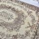 Tapis en laine Oushak SKU 3553