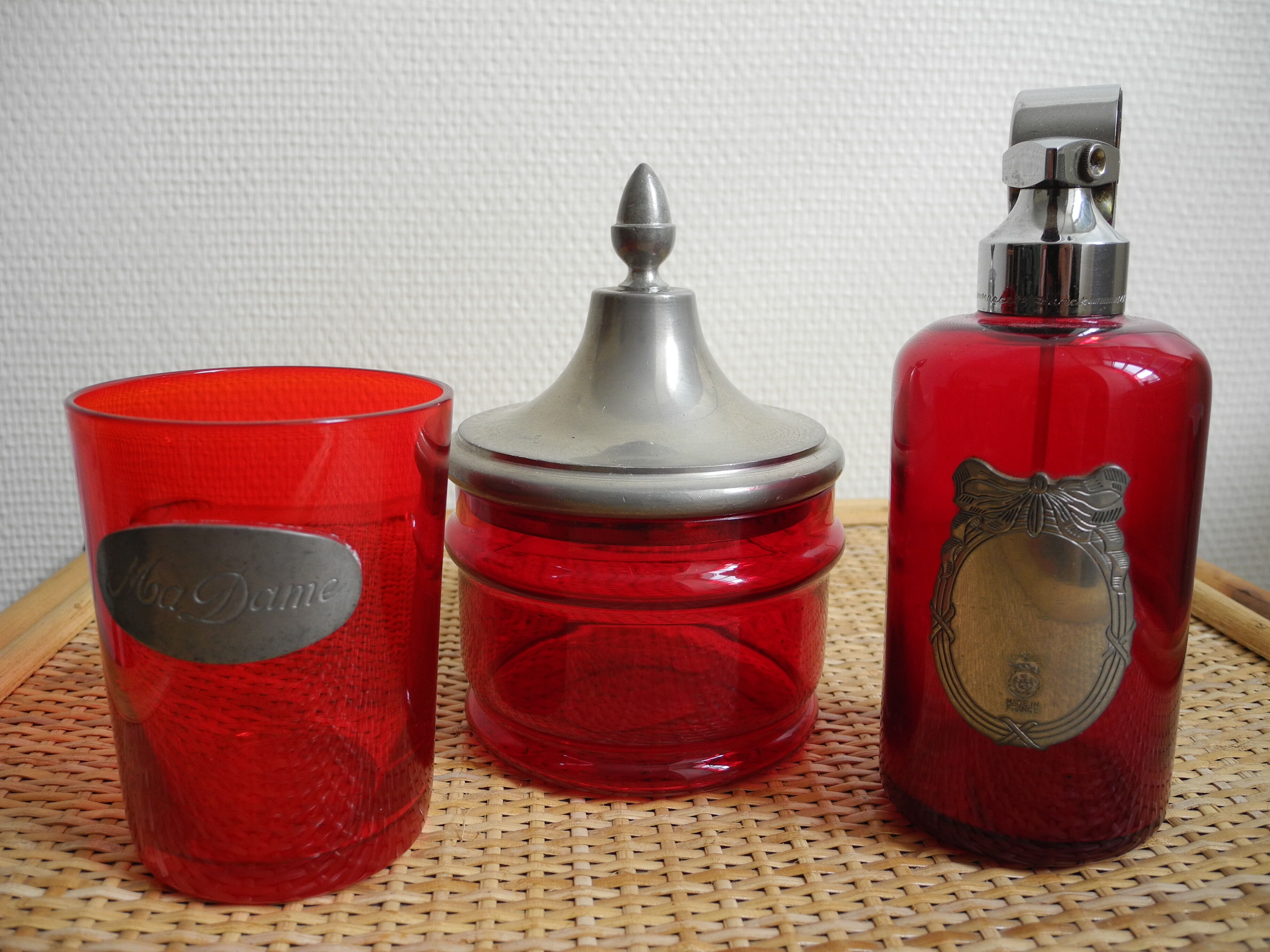 Lot bottles