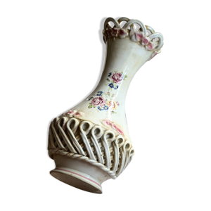 Duo vase et corbeille - malicorne