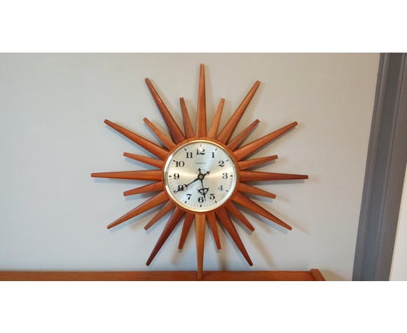 Horloge soleil vintage