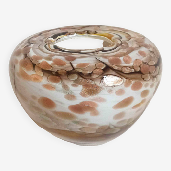 Speckled Murano vase Width 22 cm