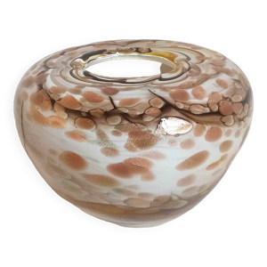 Vase Murano moucheté