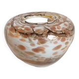 Speckled Murano vase Width 22 cm