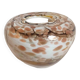 Speckled Murano vase Width 22 cm