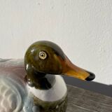 Porcelain duck empty pocket box